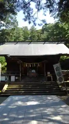 建勲神社の本殿・本堂