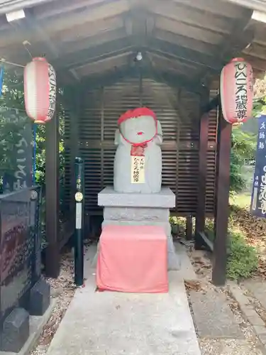 大聖寺の地蔵