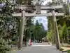 穂高神社本宮(長野県)