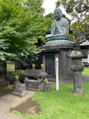 天王寺の仏像