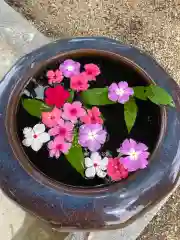 神館神社の手水