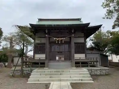 八幡神社の本殿・本堂