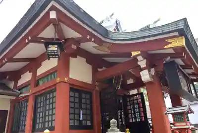 吉原神社の本殿・本堂