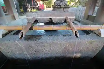 筑波山神社の手水舎