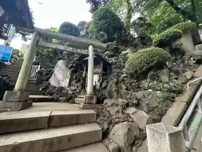 品川神社の末社・摂社