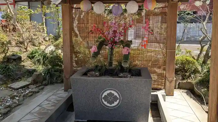 仙台大神宮の手水舎