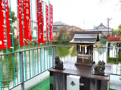 萱津神社の末社・摂社