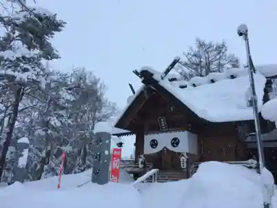 空知神社の初詣