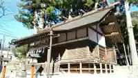 奥氷川神社の本殿・本堂