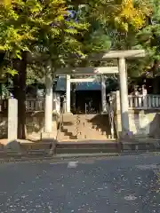 用賀神社の鳥居