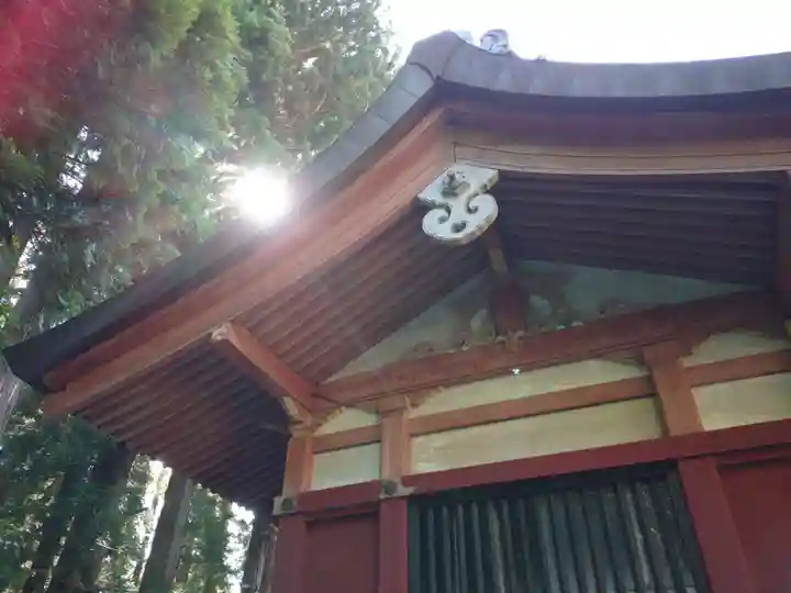 岩木山神社の本殿・本堂
