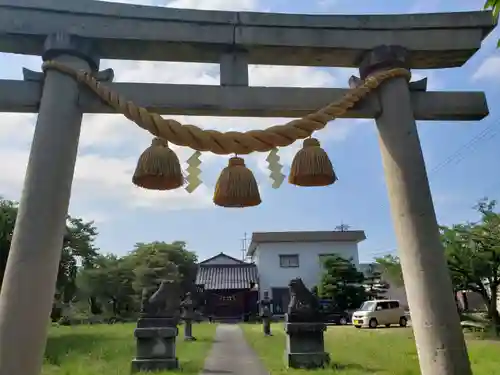 向野神社の鳥居