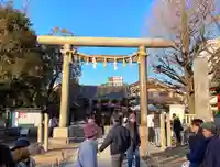 浅草神社の鳥居