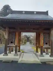 長承寺の山門