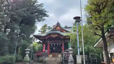 山王稲穂神社の本殿・本堂