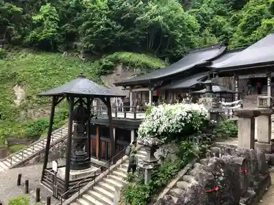 立石寺奥之院(山形県)