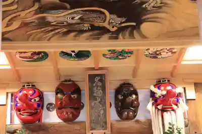 大鏑神社の本殿・本堂