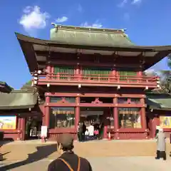 笠間稲荷神社の本殿