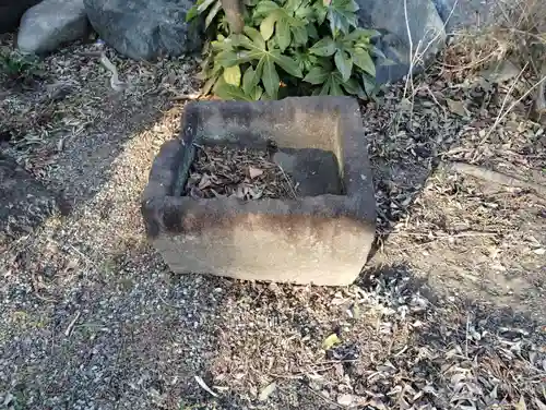 愛宕神社の手水舎