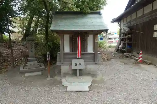 月読神社の末社