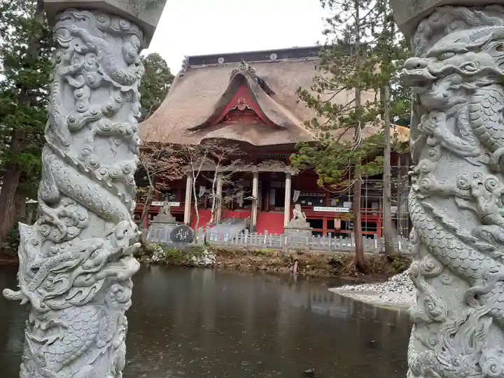 出羽神社(出羽三山神社)~三神合祭殿~(山形県)