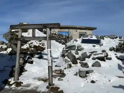 飯豊山神社奥宮(福島県)