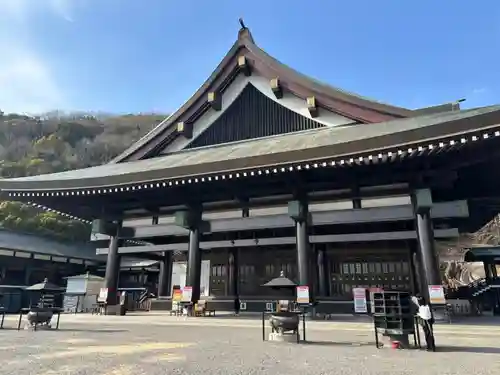 最上稲荷山妙教寺(岡山県)