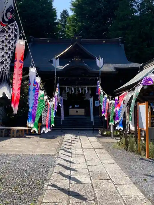 長良神社の本殿・本堂