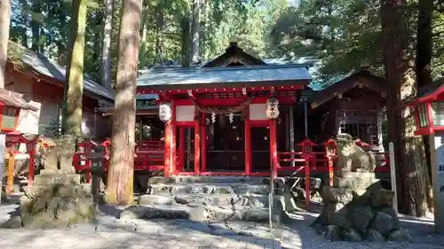 椿岸神社の本殿・本堂