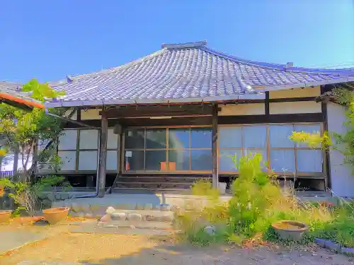 成福寺の本殿・本堂