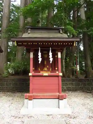 北口本宮冨士浅間神社の末社・摂社