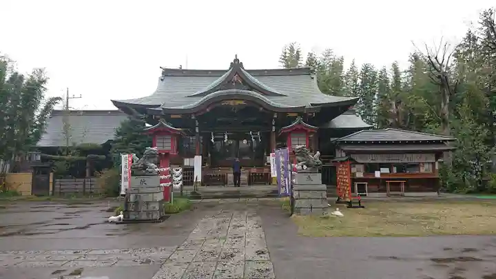 鷺宮八幡神社の本殿・本堂