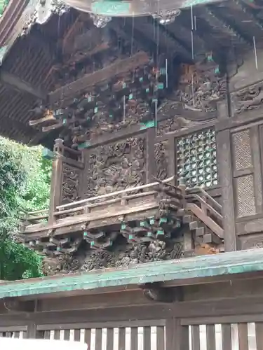 伊勢崎神社の本殿