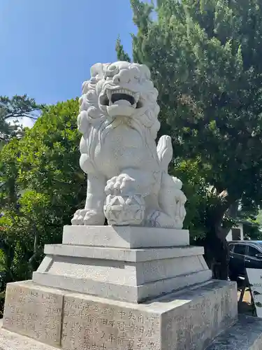 森戸大明神（森戸神社）の狛犬