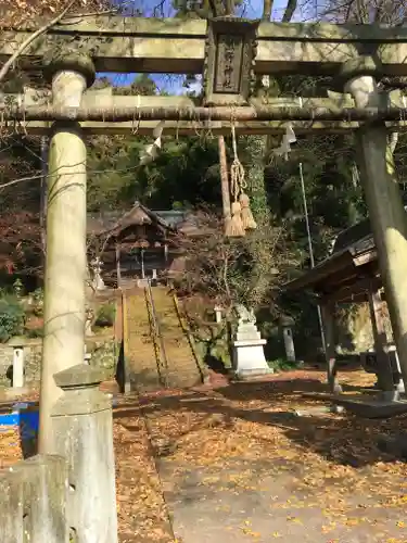 熊野神社の鳥居