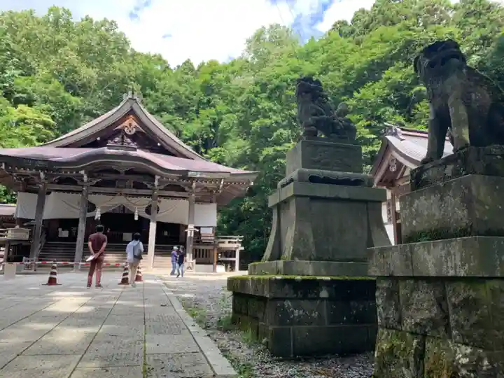 戸隠神社中社の本殿・本堂
