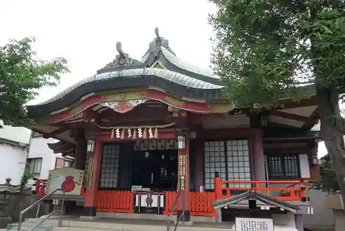 阿倍王子神社の本殿・本堂