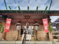 堀切天祖神社の本殿・本堂