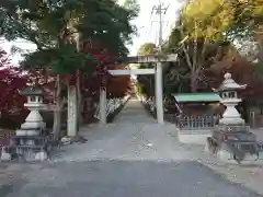 富士浅間神社の鳥居