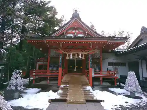金澤神社の本殿・本堂