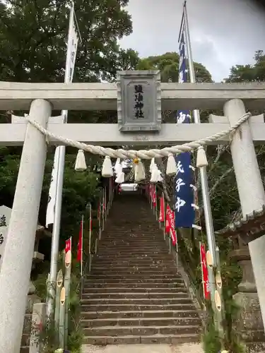 塩冶神社の鳥居