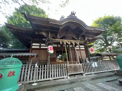 滝野川八幡神社(東京都)