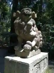 椿大神社の狛犬