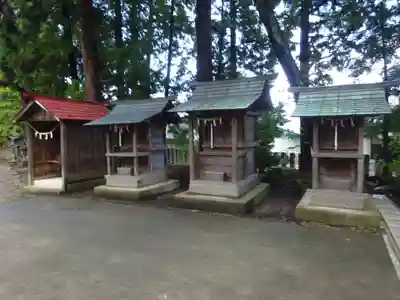 蠶養國神社の末社・摂社
