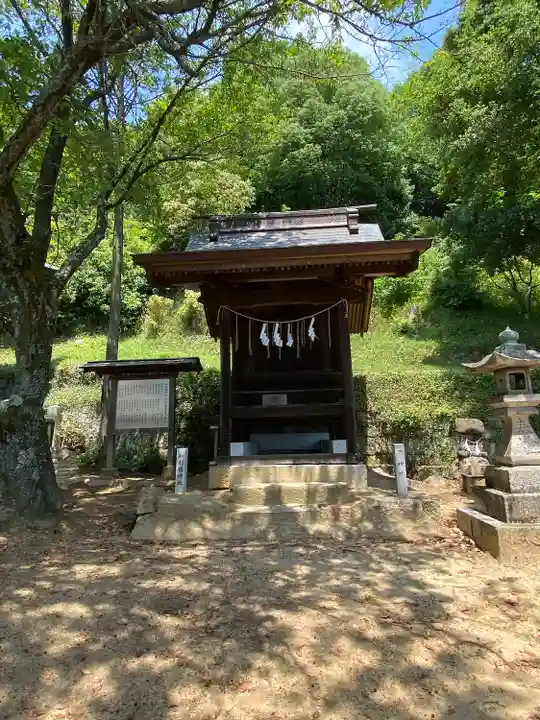 鴨神社(岡山県)