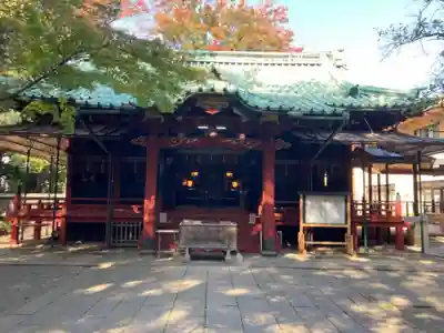 赤坂氷川神社の本殿・本堂