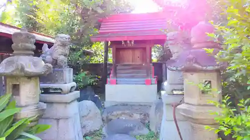 秋葉神社の末社