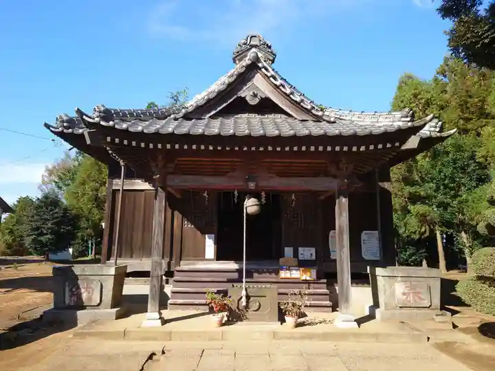 伏木香取神社の本殿・本堂