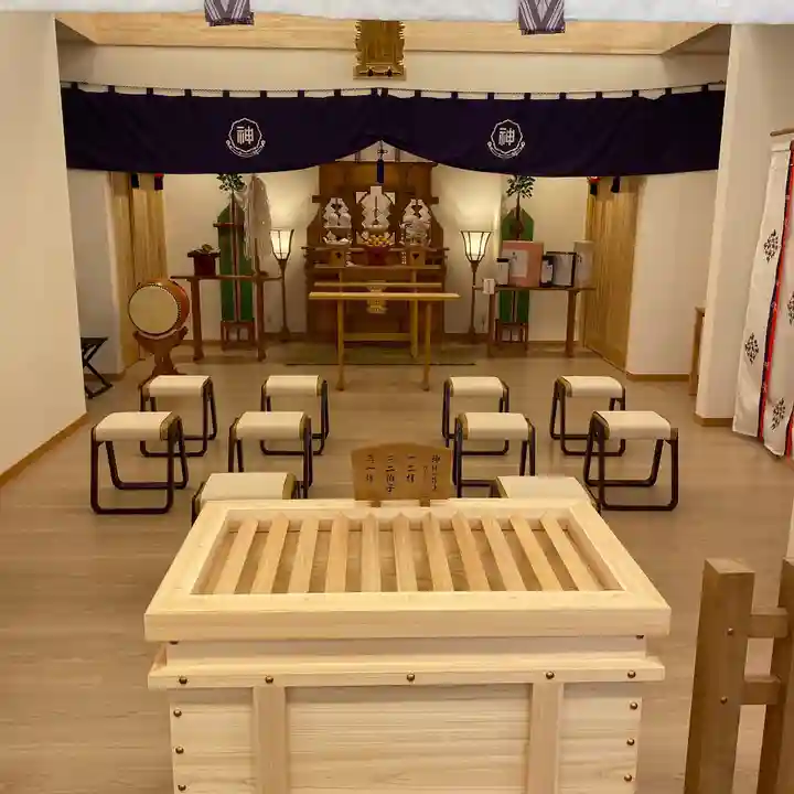 剣神社の本殿・本堂