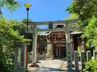千姫天満宮の鳥居